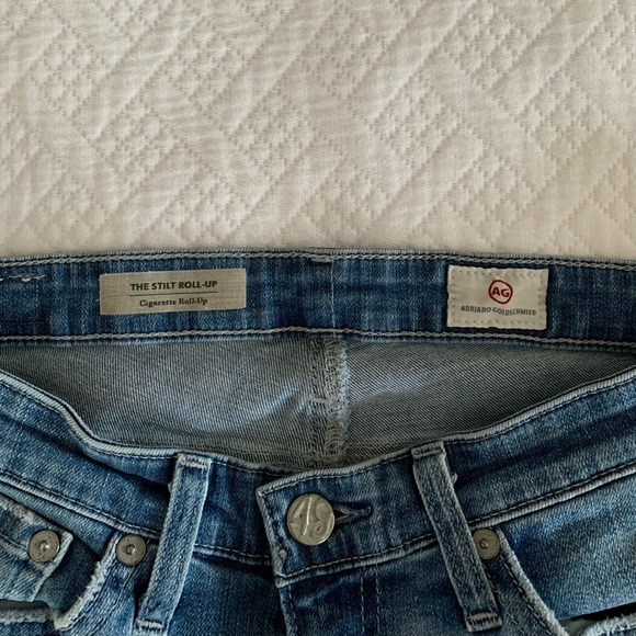 AG Adriano Goldschmied Stilt Roll-up - Picture 5 of 6